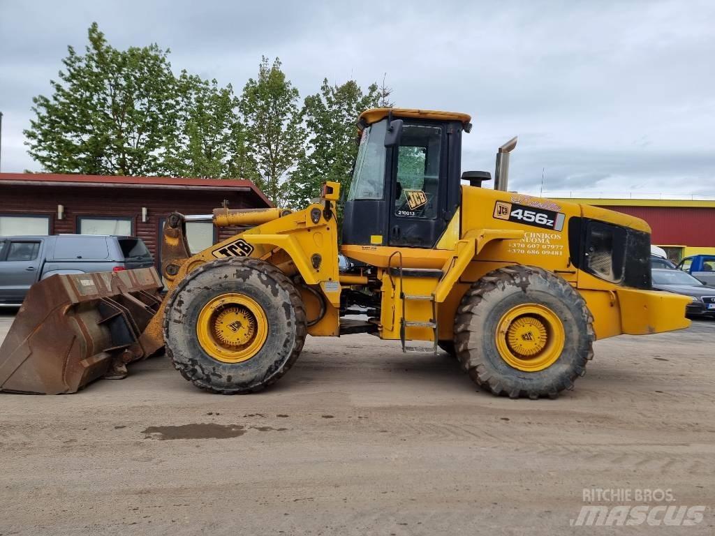 JCB 456 Z Incarcator pe pneuri