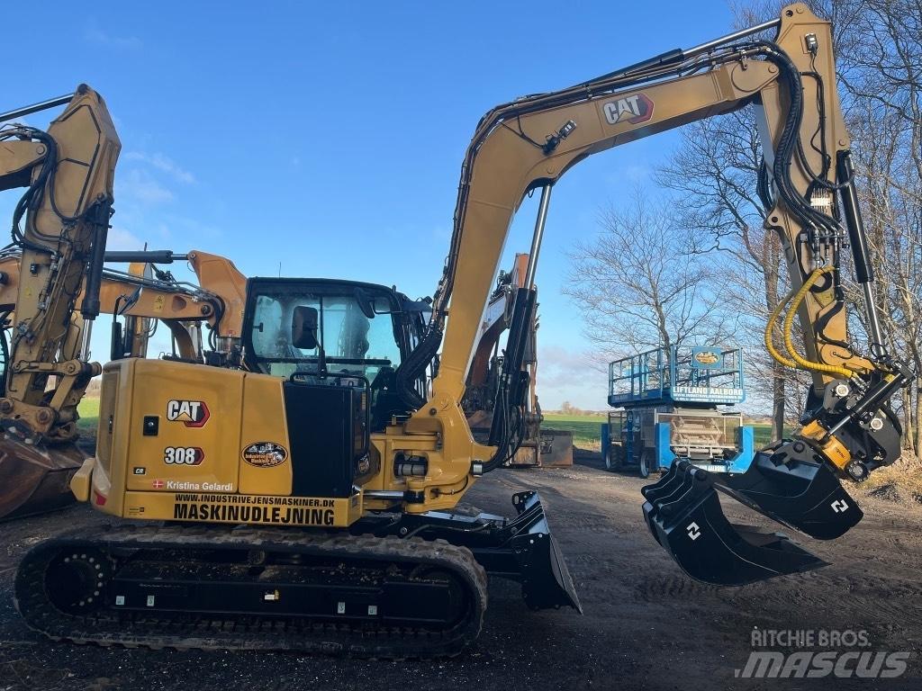 CAT 308 Excavatoare 7t - 12t