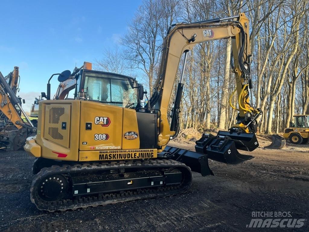 CAT 308 Excavatoare 7t - 12t