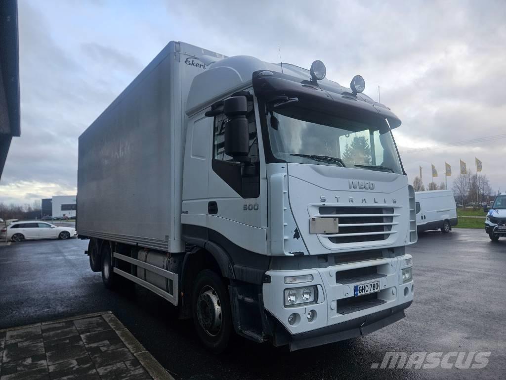 Iveco Stralis 6x2 Autocamioane