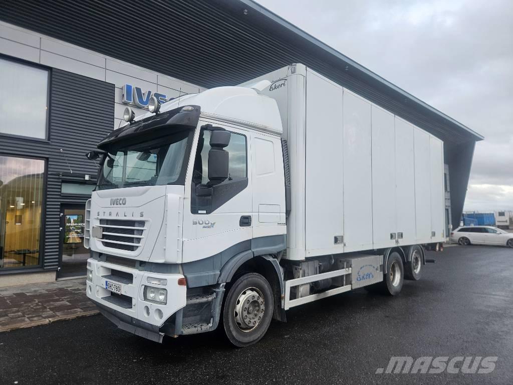 Iveco Stralis 6x2 Autocamioane