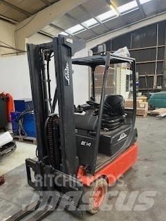 Linde E 14-02 Stivuitor electric