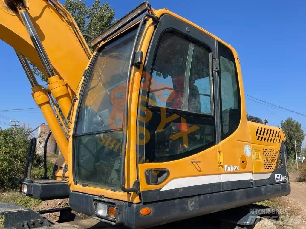 Hyundai 150W-9 Excavatoare cu roti