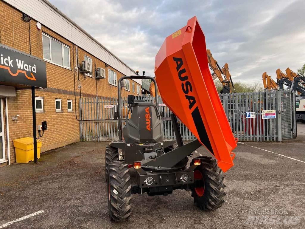 Ausa D 301 AHG Minitractor de teren