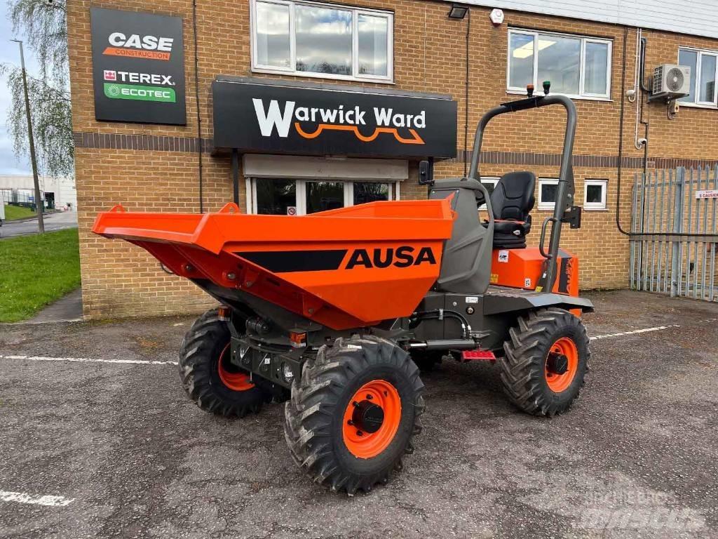 Ausa D 301 AHG Minitractor de teren