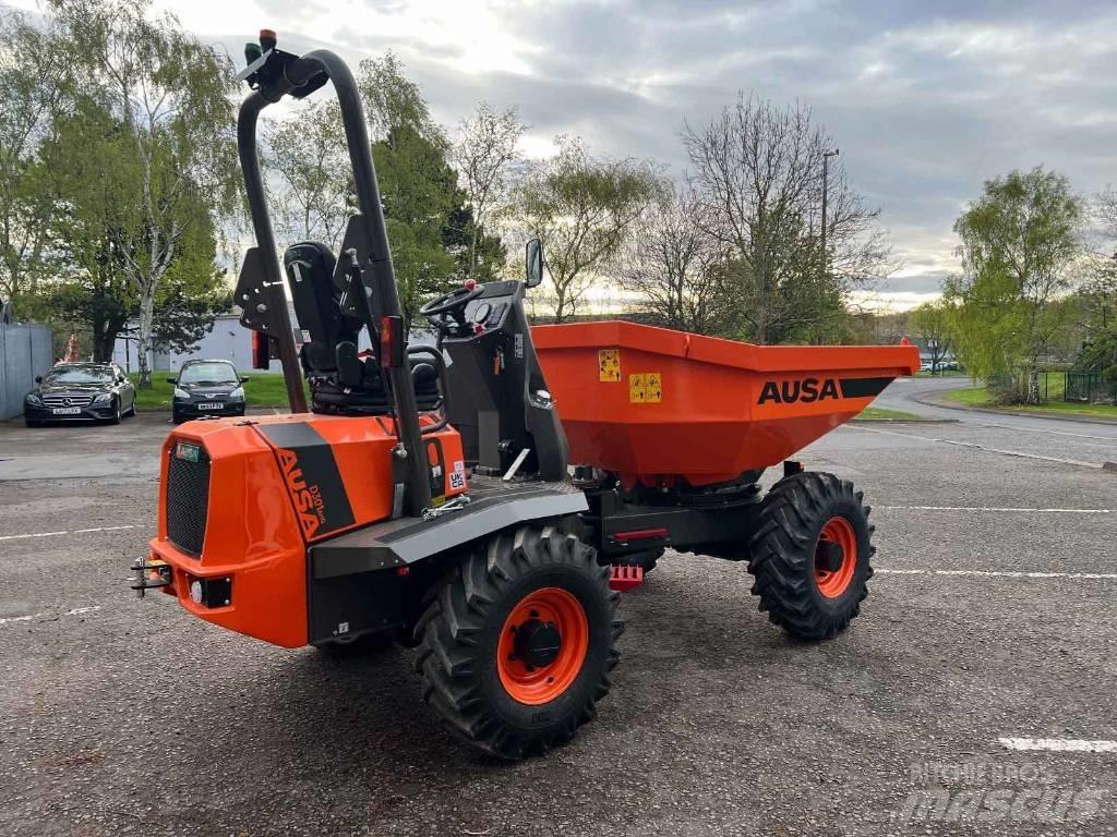 Ausa D 301 AHG Minitractor de teren