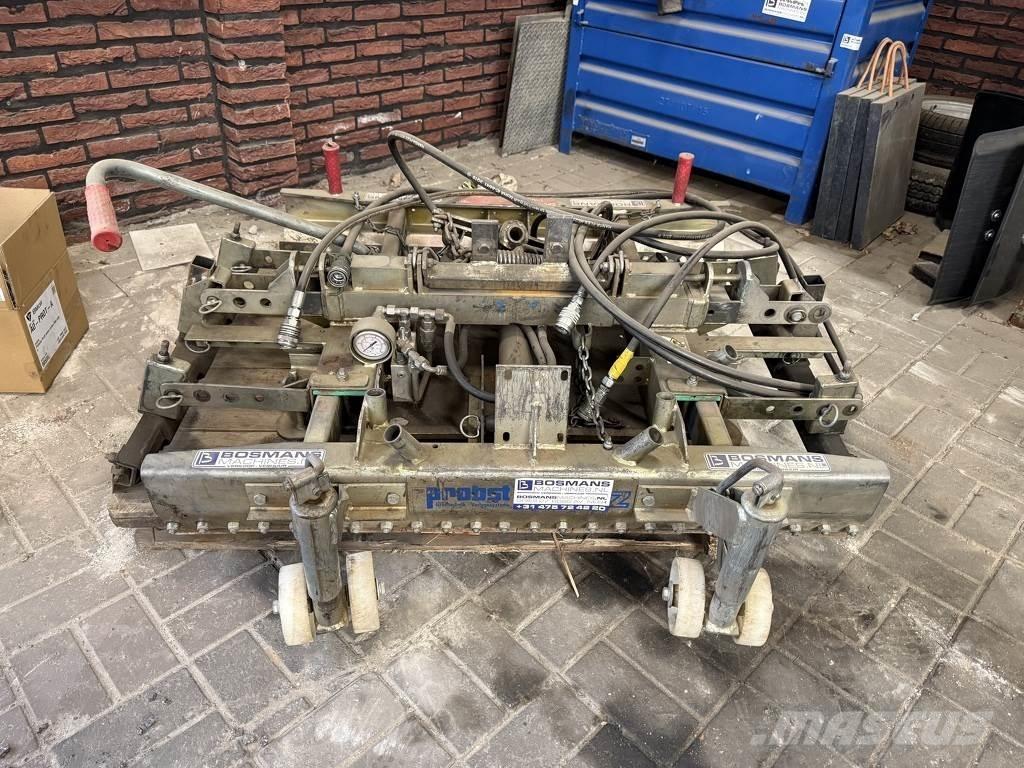 Probst HVZ legklem Utilaje construcții - Altele