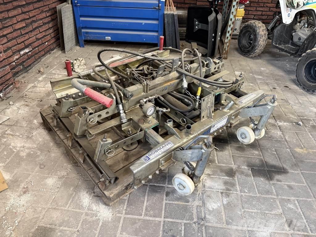 Probst HVZ legklem Utilaje construcții - Altele