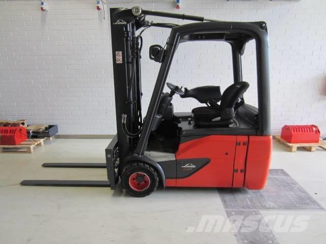 Linde E 18 Stivuitor electric