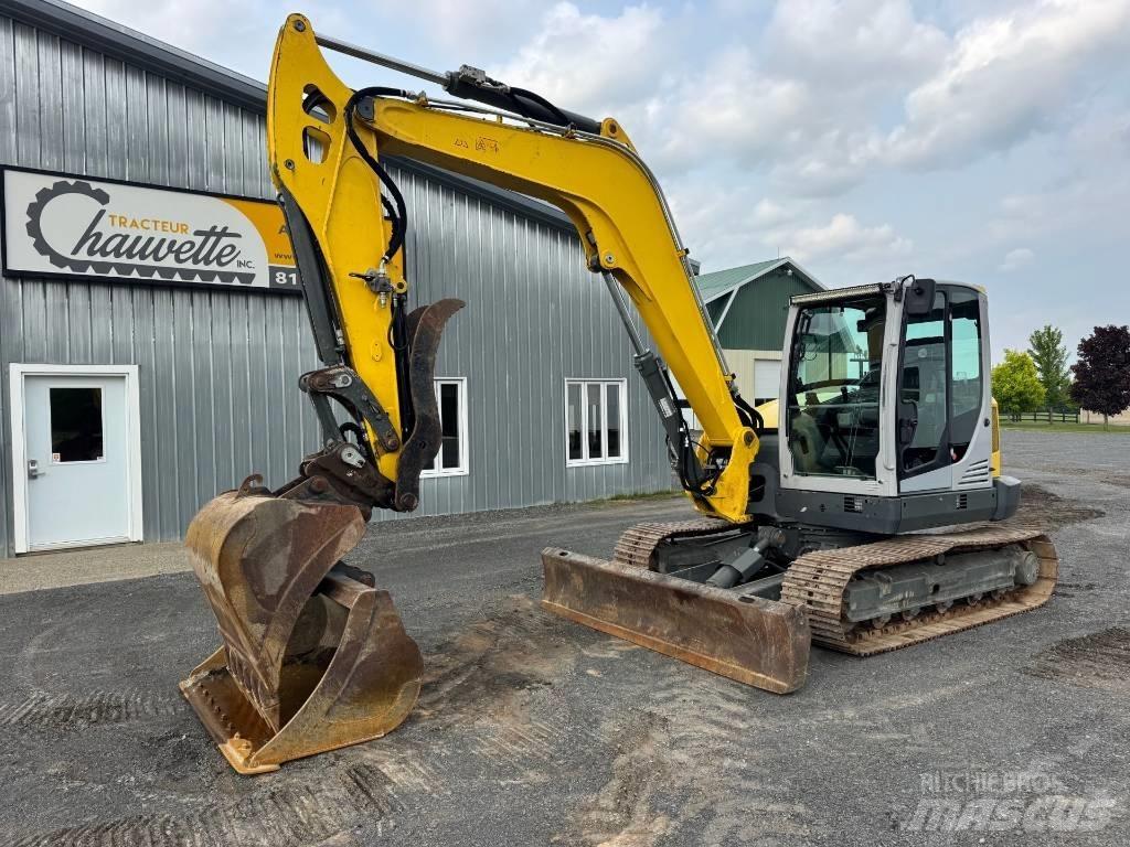 Wacker Neuson ET 90 Excavatoare pe șenile
