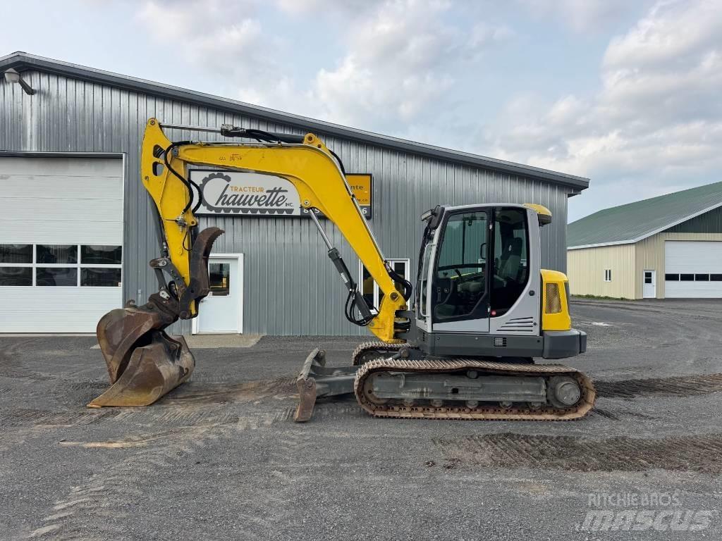 Wacker Neuson ET 90 Excavatoare pe șenile
