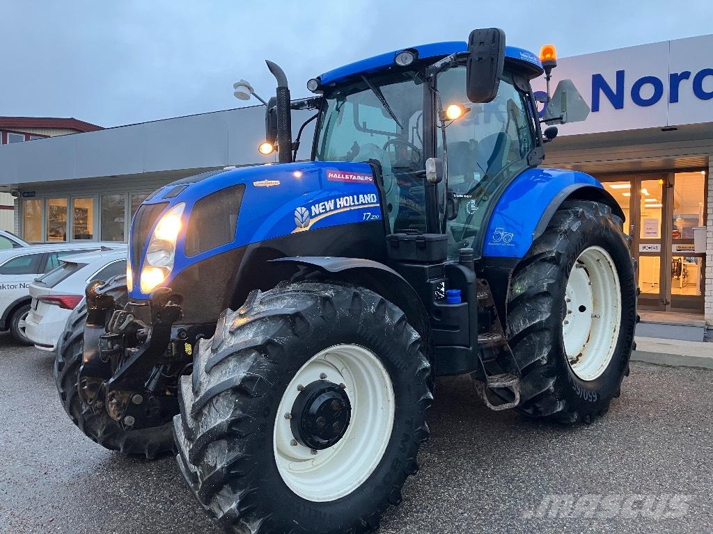 New Holland T7.210 Tractoare