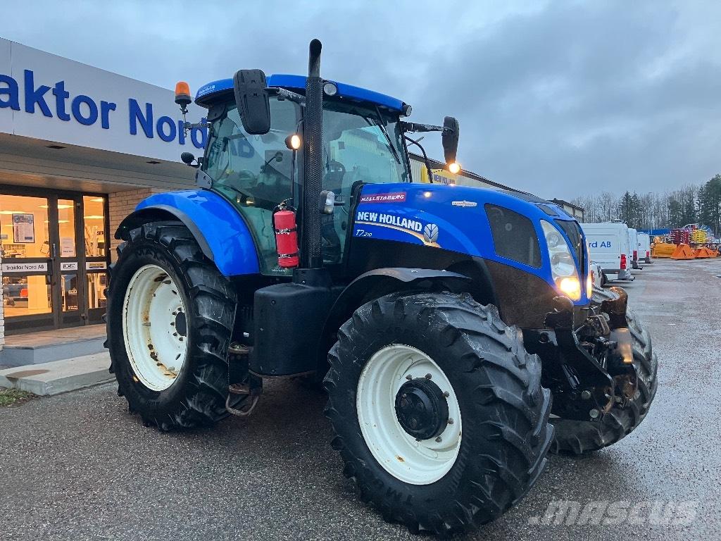 New Holland T7.210 Tractoare