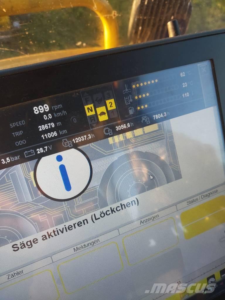Ponsse Scorpion King Combine forestiere