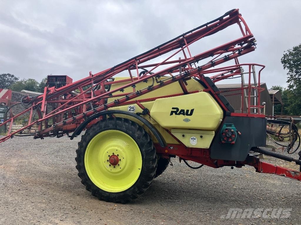 Rau Trailed Sprayer Tractoare agricole sprayers