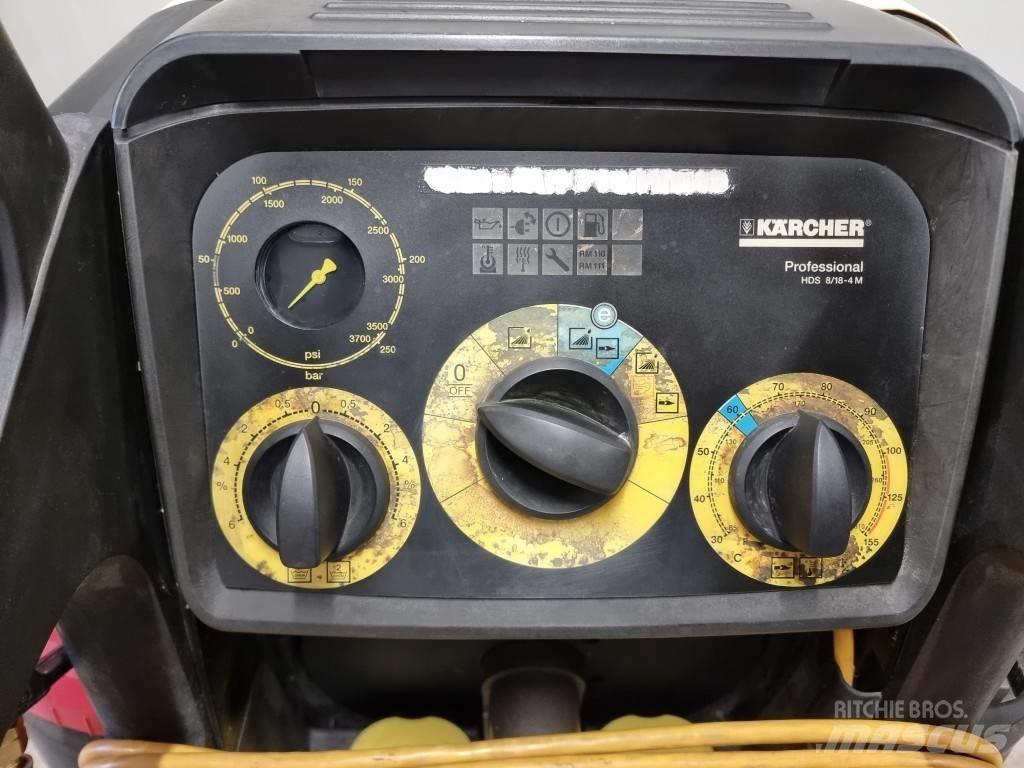 Kärcher HDS 8/18-4MX Spalator cu presiune mare