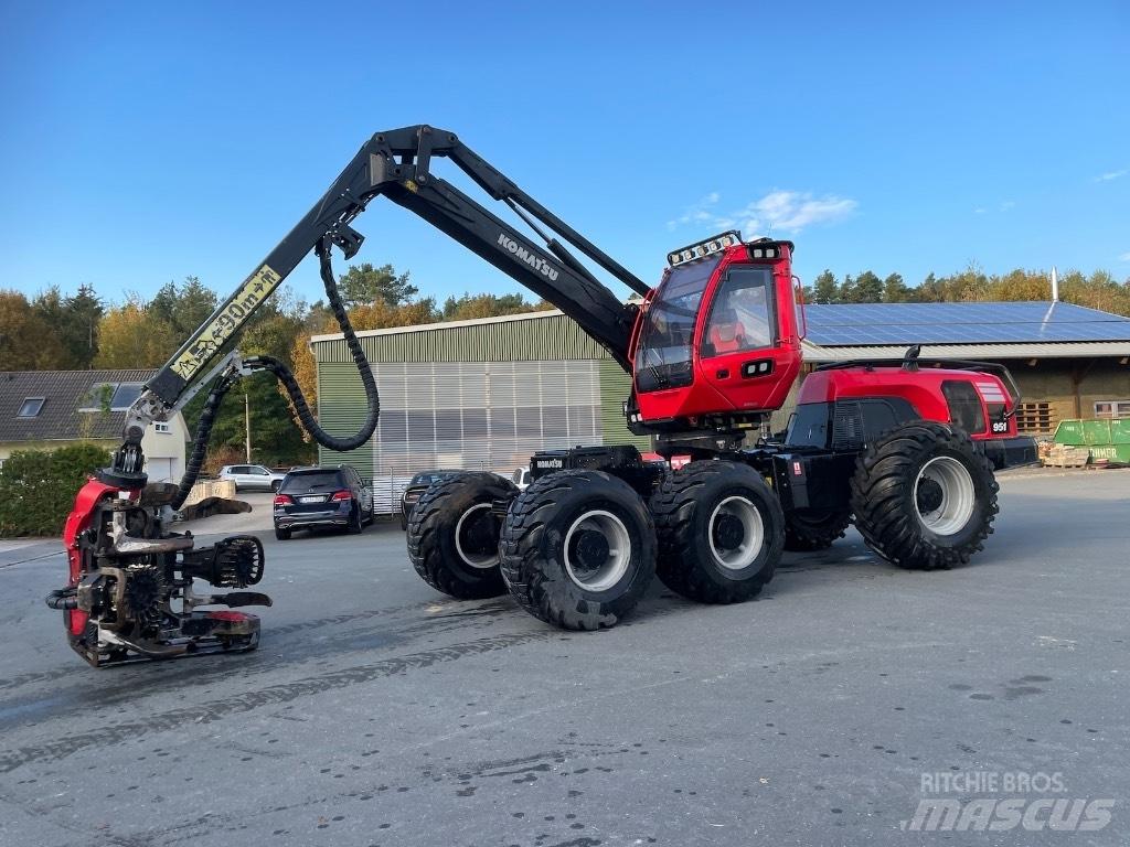 Komatsu 951 Combine forestiere