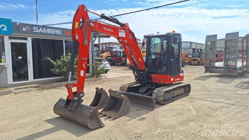 Kubota KX 060-5 Mini excavatoare < 7t