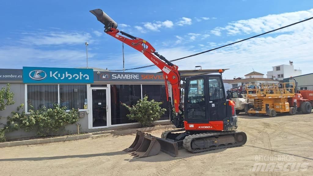 Kubota KX 060-5 Mini excavatoare < 7t