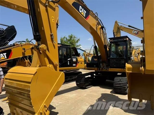 CAT 320 D Excavatoare pe șenile
