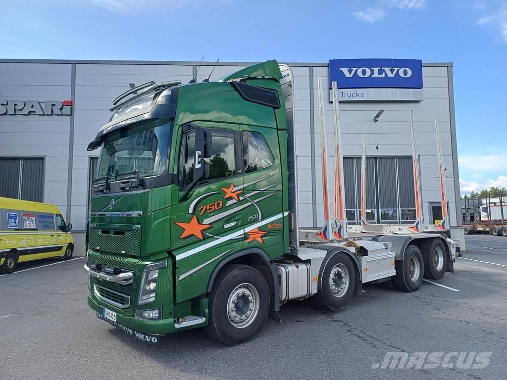 Volvo FH Camion pentru lemne