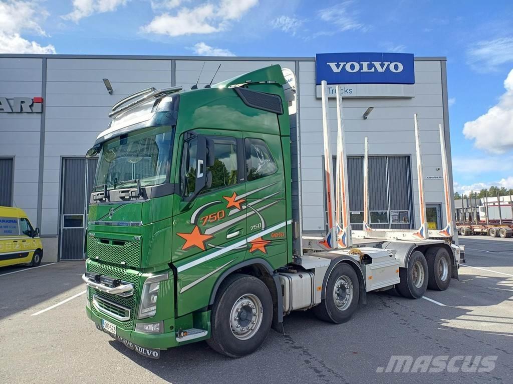 Volvo FH Camion pentru lemne