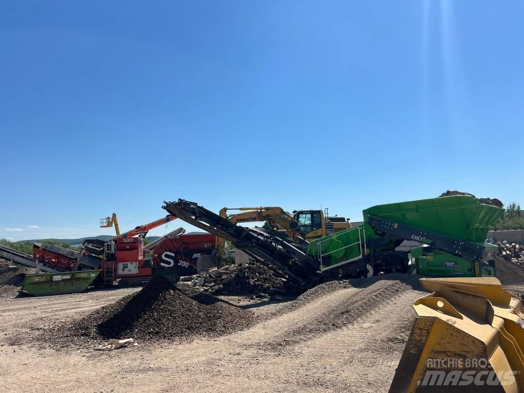 Terex Colt 800 Dispozitive mobile de cernut