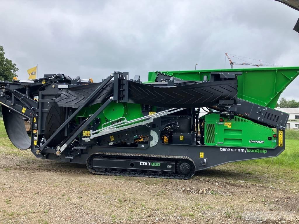 Terex Colt 800 Dispozitive mobile de cernut