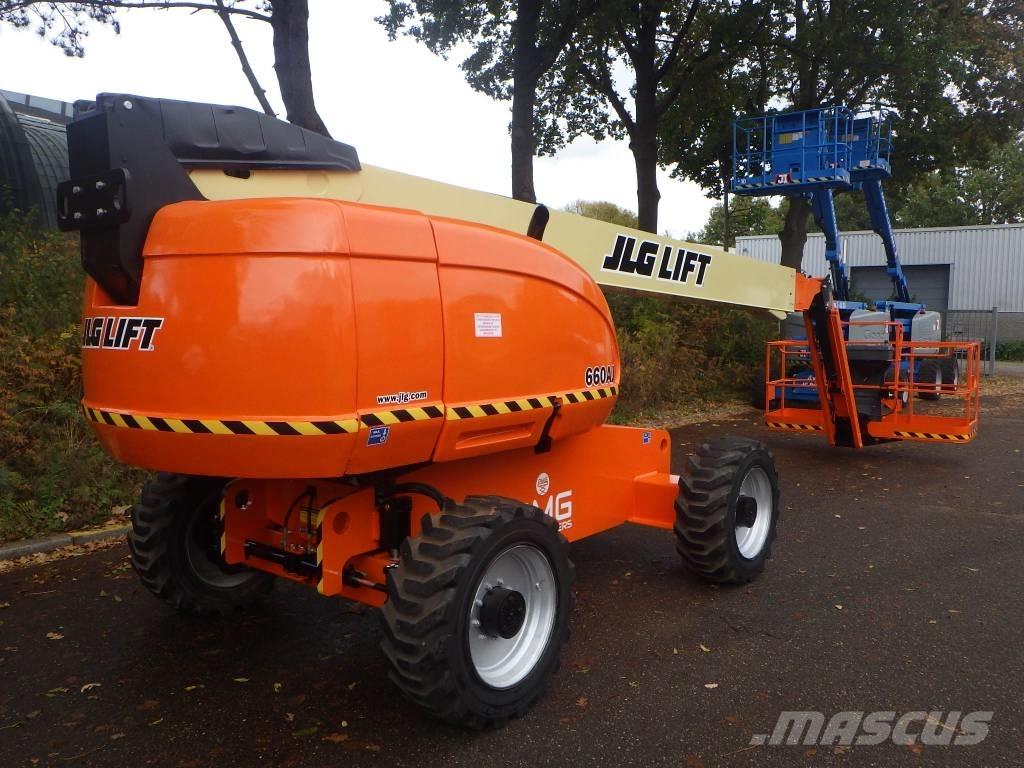 JLG 660SJ Nacele cu brat telescopic