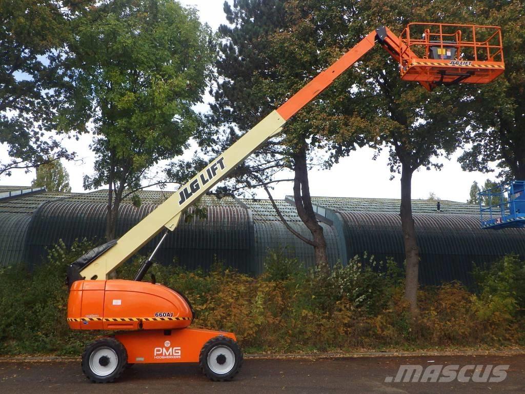 JLG 660SJ Nacele cu brat telescopic