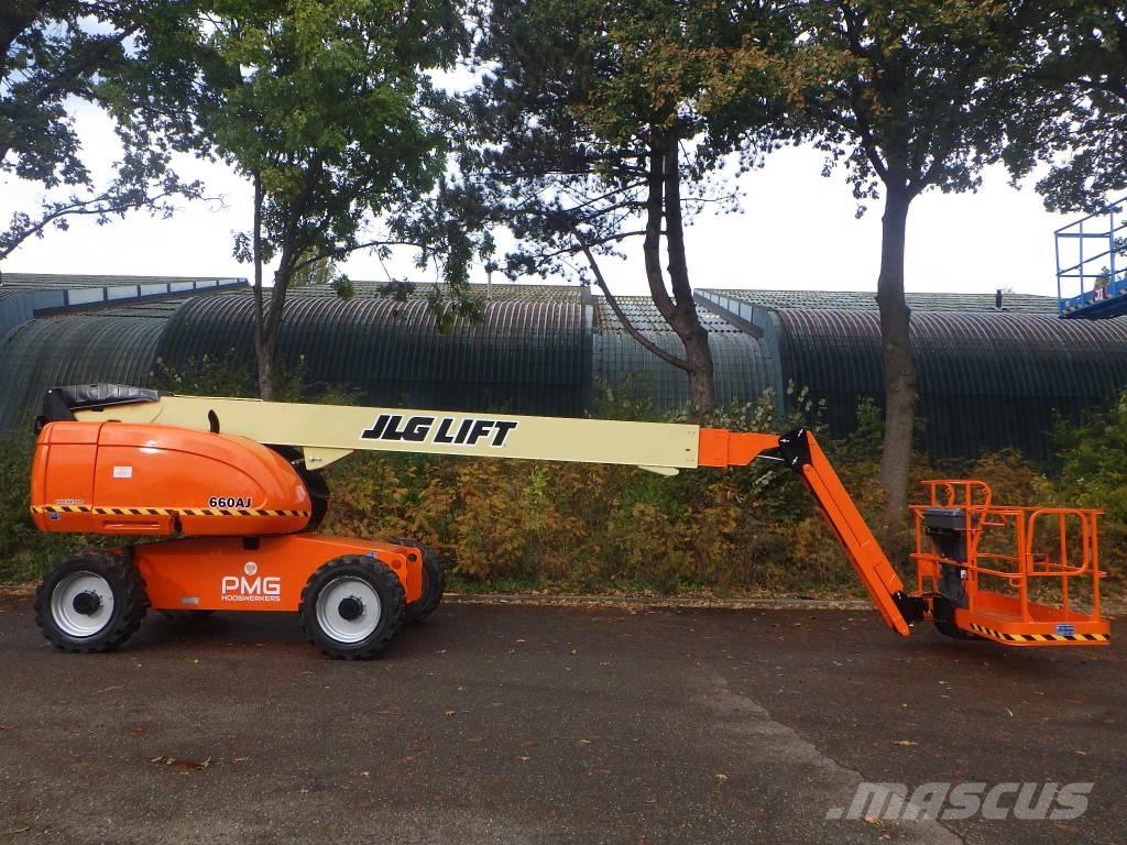 JLG 660SJ Nacele cu brat telescopic