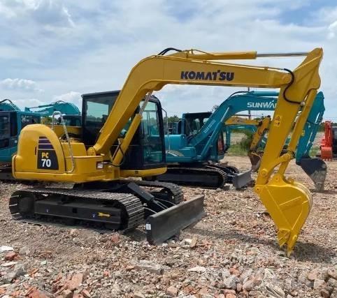 Komatsu PC 70 Excavatoare pe șenile
