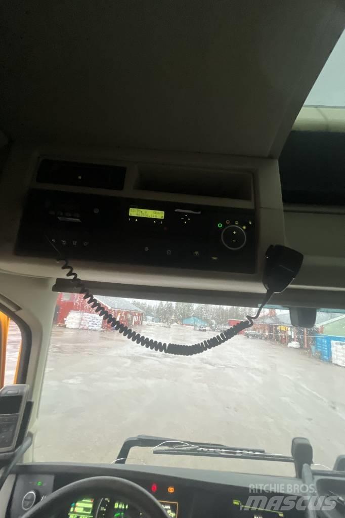 Volvo FH 540 Autobasculanta