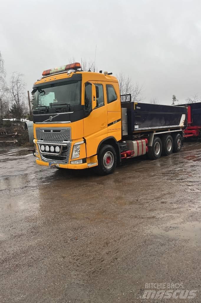 Volvo FH 540 Autobasculanta