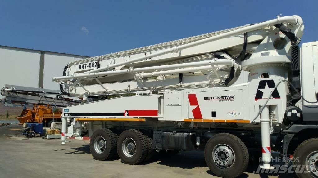 Betonstar 47M-5RZ Pompa pentru beton
