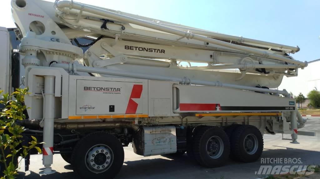 Betonstar 47M-5RZ Pompa pentru beton