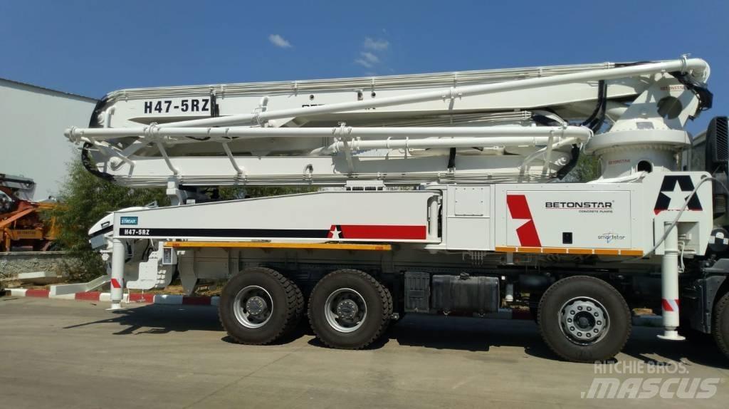 Betonstar 47M-5RZ Pompa pentru beton