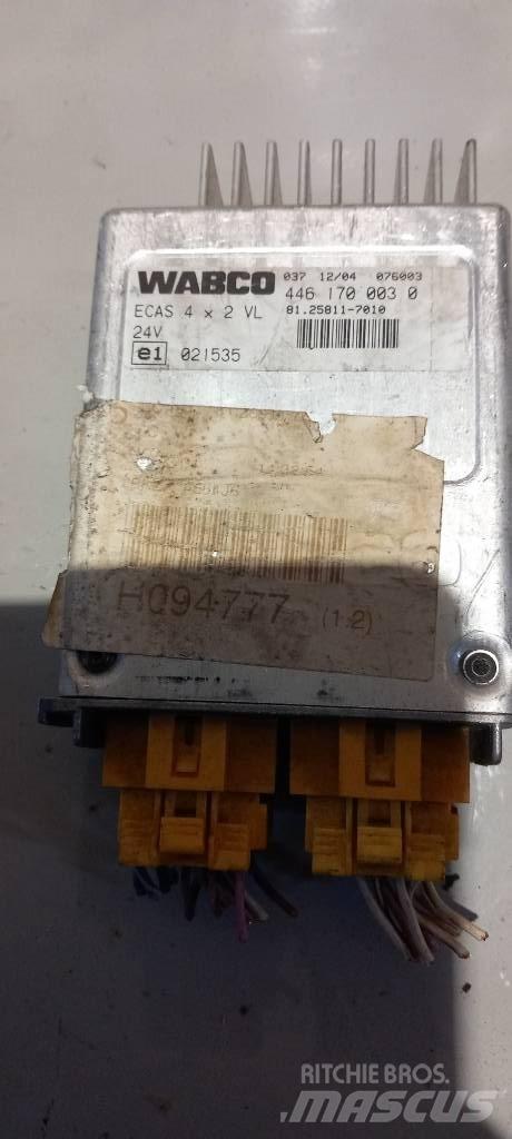 MAN TGA.  81258117010 Electronice