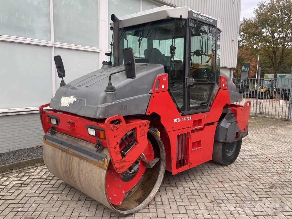 Hamm DV 90 TO     2006 Cilindri compactori micsti