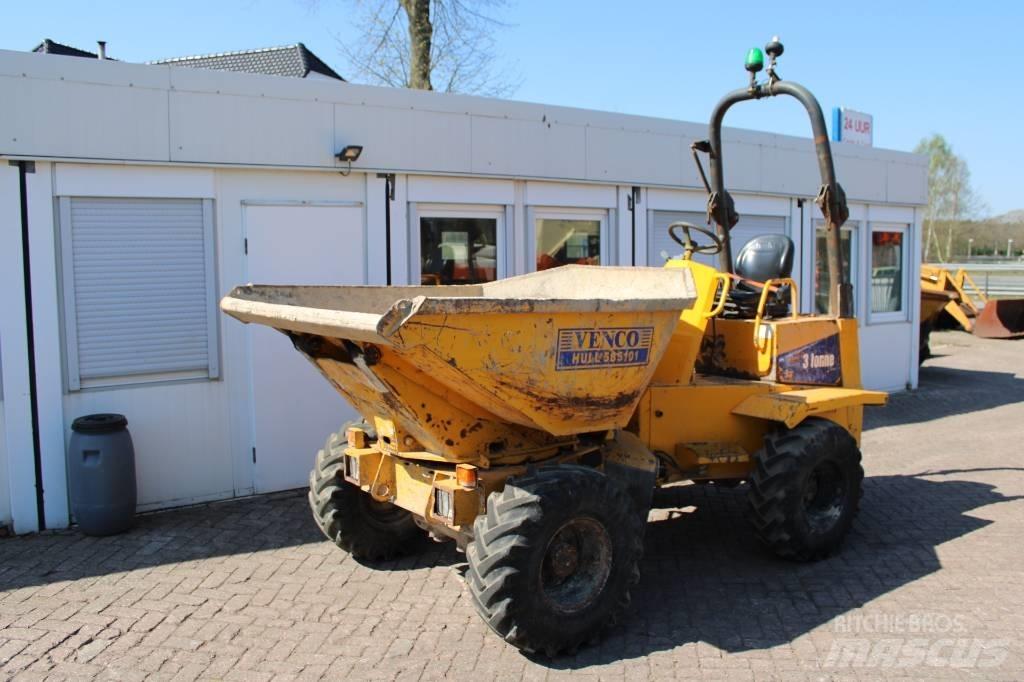 Twaites 3 Tonne Minitractor de teren
