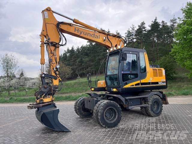 Hyundai Robex 140 W Excavatoare cu roti