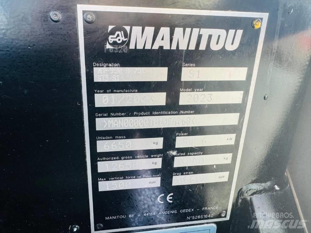 Manitou MT 930 Stivuitoare telescopice