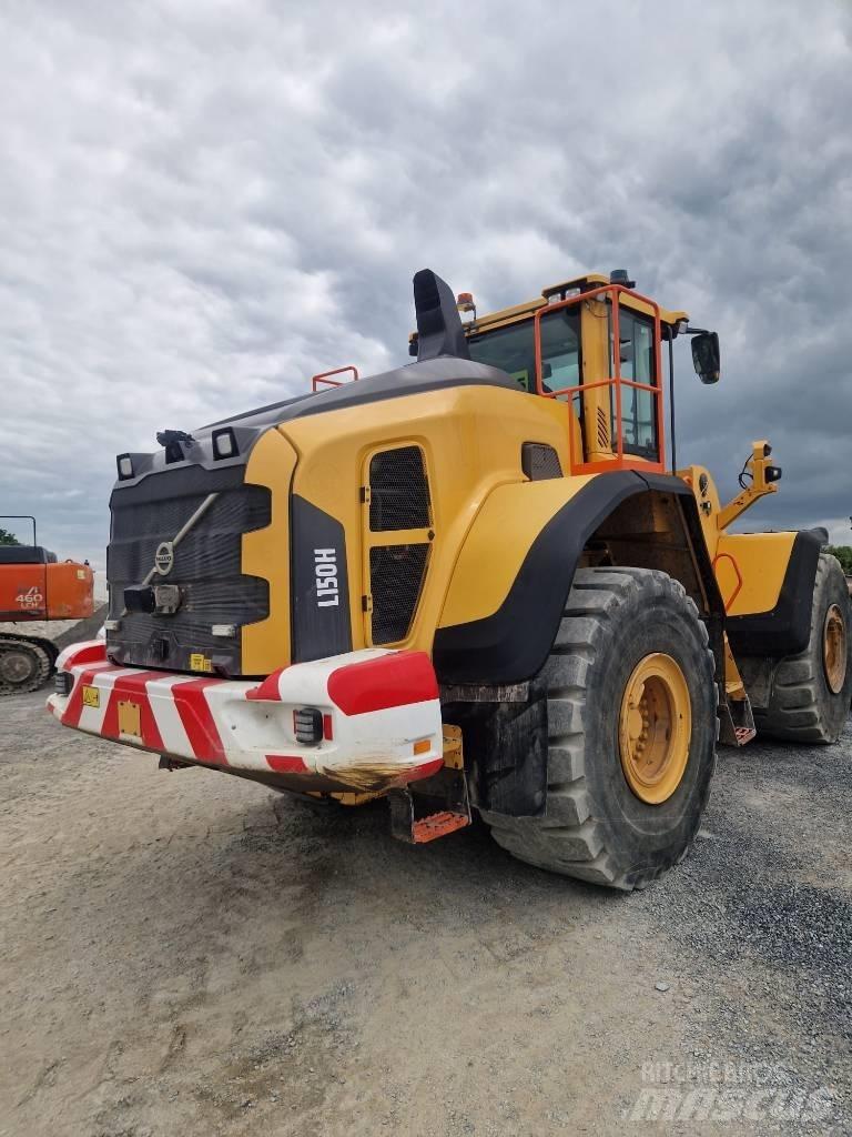 Volvo L 150 H Compactoare monocilindrice
