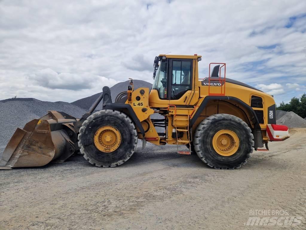 Volvo L 150 H Compactoare monocilindrice