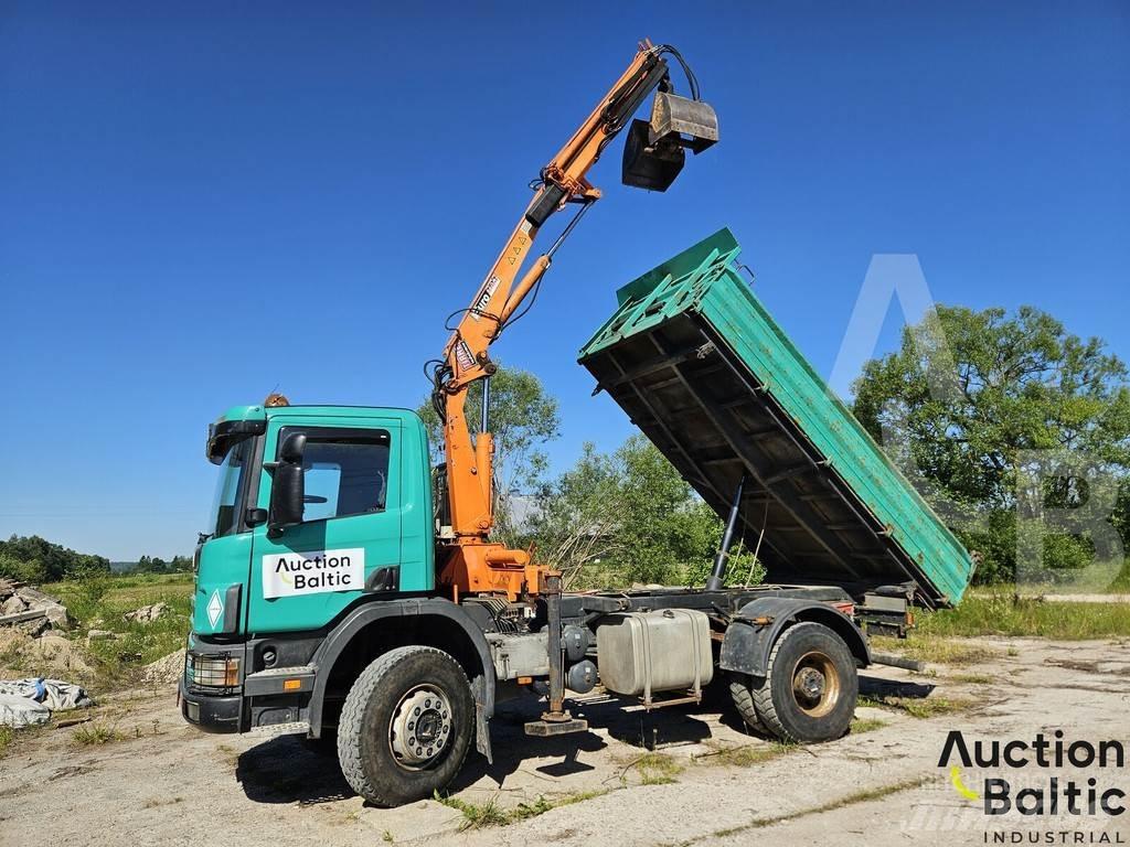 Scania P 114 CB Autobasculanta