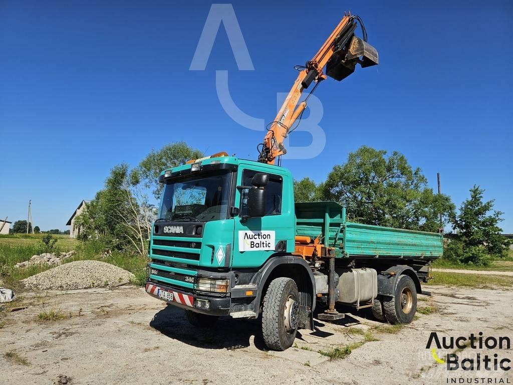 Scania P 114 CB Autobasculanta