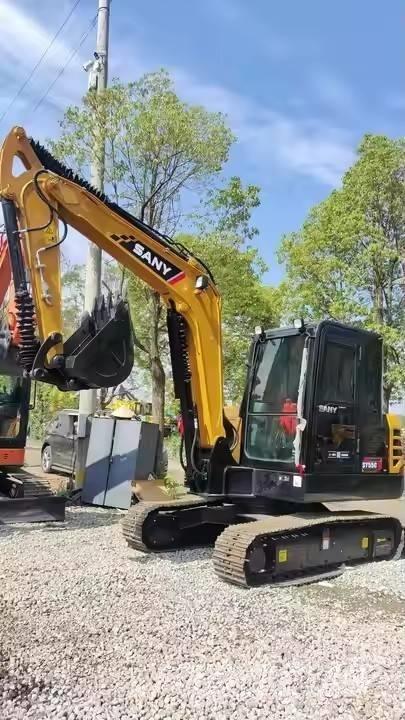 Sany SY 55 C Excavatoare pe șenile
