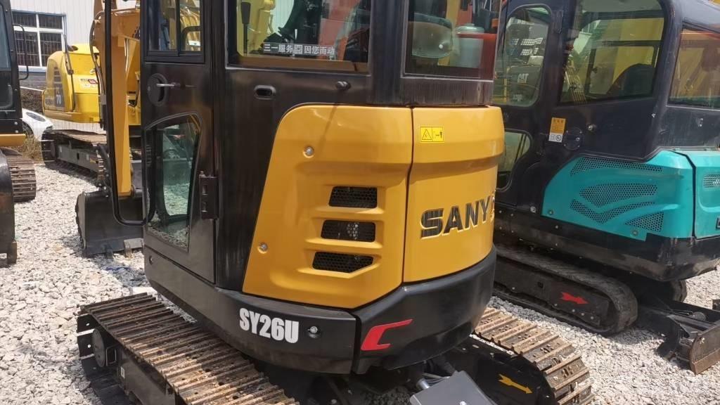 Sany SY 26 U Mini excavatoare < 7t