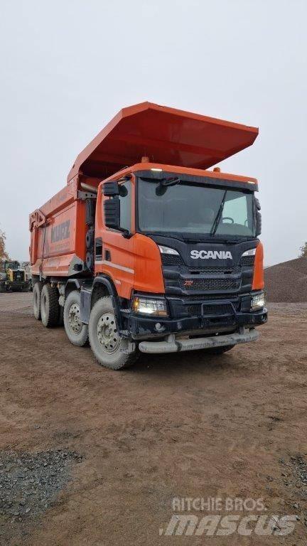 Scania G 500 Autobasculanta
