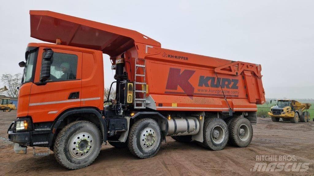 Scania G 500 Autobasculanta